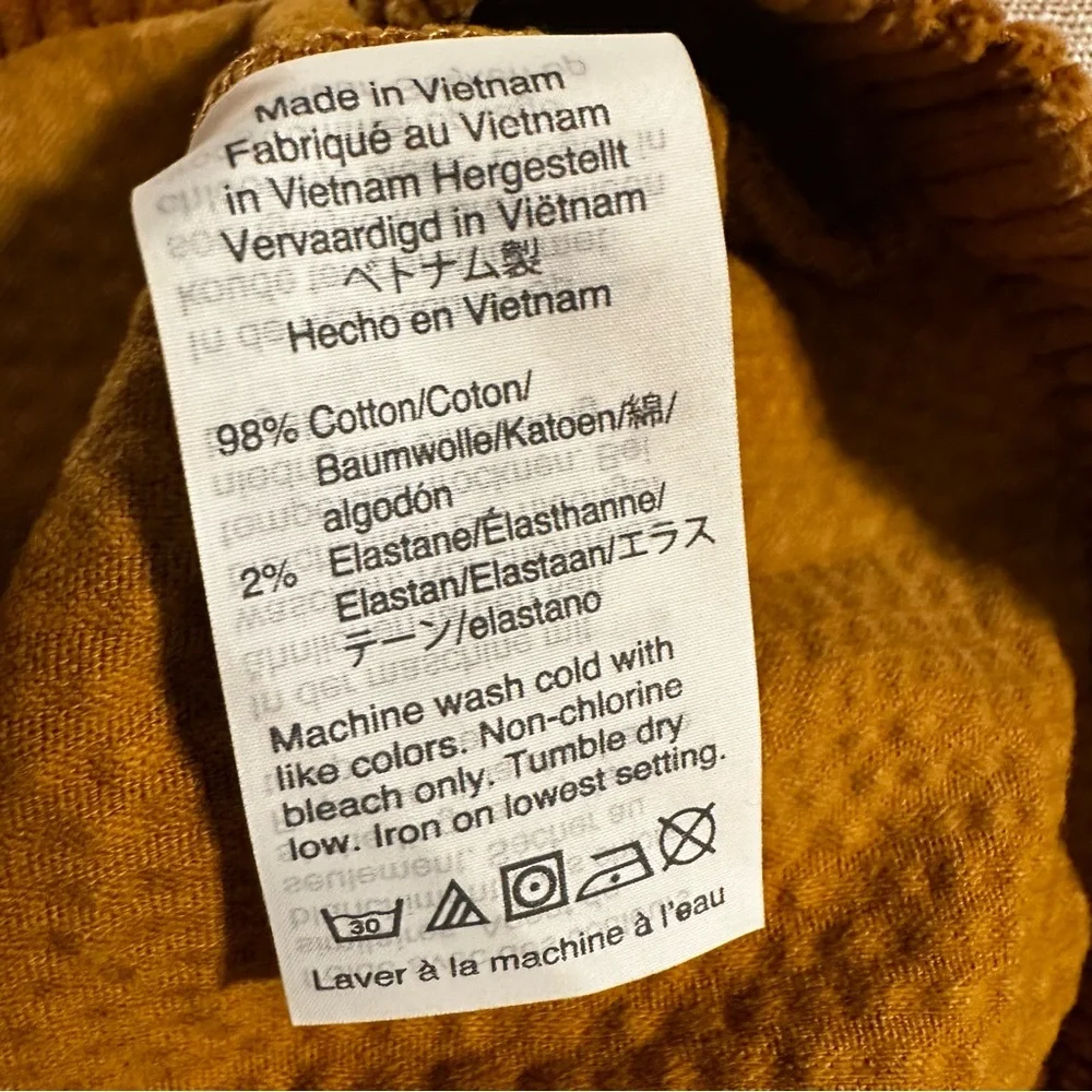 Madewell Corduroy A-Line Mini Skirt: Patch Pocket Edition - Picture 9 of 12